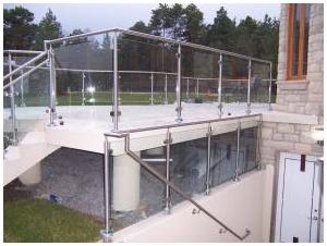 Stainless Steel Handrail