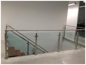 Custom Stainless Steel Railing