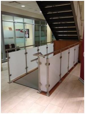 CIBC China Town Stainless Steel Railing